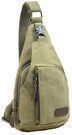 Men's Canvas Crossbody Shoulder Bag