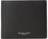 Harrison Men's Leather Wallet By Michael Kors