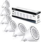 LuminWiz 50-watt Equivalent LED Flood Light 6-Pack