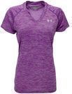 Under Armour Women's Twisted Tech V Neck T Shirt