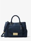 Haley Large Leather Satchel