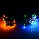 Waterproof 100-LED 70-Foot Solar Fairy Light