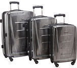 Samsonite Winfield 56847-1174 Hardside 3 Piece Set, Charcoal