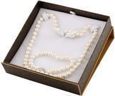 Bella Pearl White Freshwater Pearl Boxed Jewelry Set-C