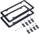 L-Fine 2-Piece License Plate Frame