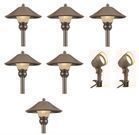 Hampton Bay Low-Voltage Outdoor LED Light Kit 8-Pack