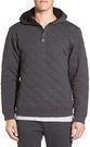 UGG Australia Men's Brewer Hoody Black Bear Heather
