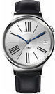 Huawei 55020533-RF Smart Watch SS w/ Black Leather Strap M