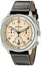 Bulova Men's 96B231 Chronograph Black Genuine Leather Watch