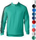 Adidas Golf 3 Stripes 1/4 Zip Pullover TM4252S6 (6 Colors)