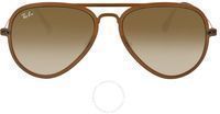 Ray Ban RB4211-612213 Light Ray II Sunglasses (Brown)