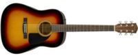 Fender CD-60 Acoustic Guitar w/ Hard Case (After Rebate)