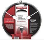 50' Craftsman 5/8 All-Rubber Hose