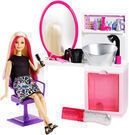 Barbie Sparkle Style Salon Doll Playset - Blonde