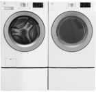 Kenmore 4.5 cu. ft. Front-Load Washer + Electric Dryer