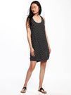 Twist-Back Shift Dress for Women
