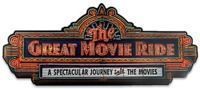 The Great Movie Ride Sign