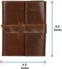 Handmade Leather Journal Notebook Refillable Diary