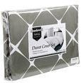 Moodowell Printed Duvet Covers Queen Reversible 3-Piece Set
