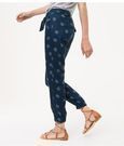 Mandala Tie Waist Cargo Pants