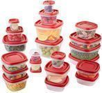 Rubbermaid Easy Find Lids Food Storage Containers, 42-Pc Set