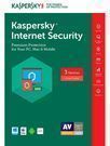 Kaspersky Internet Security 2017 - 3 PCs (Key Card)