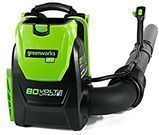 GreenWorks 80-volt Cordless Backpack Blower