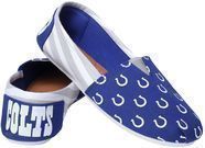 NFL Football Team Stripe Women's Slip On Canvas Shoes