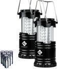 Etekcity 2-Pack Portable Outdoor LED Camping Lanterns