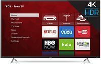 TCL 55S405 55 4K Ultra HD Roku Smart LED TV