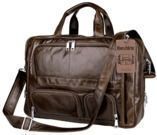 Berchirly Genuine Leather 16 Laptop Bag
