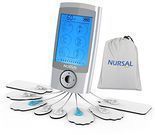Nursal Rechargeable Tens Unit with 8 Pads