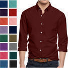 Alta Men's Long Sleeve Button Down Dress Shirt