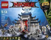 Lego Ninjago Temple Ultimate Ultimate Weapon Building Kit