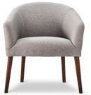 Barrel Chair Threshold (Gray)