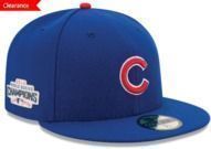 Cubs World Series Champ Authentic Patch Collection Cap
