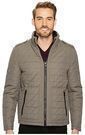 Kenneth Cole New York Quilted Poly Jacket