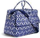 Vera Bradley Trimmed Grand Traveler Travel Duffel Bag
