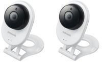 Samsung SmartCam HD WiFi 1080p Camera 2-Pack (Refurb)