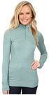 The North Face Long Sleeve Go Seamless Wool 1/4 Zip