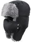 Prooral Unisex Ushanka Hat with Removable Windproof Mask