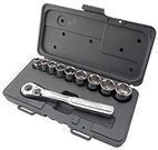 Craftsman 10pc. 6pt. 3/8 Socket Wrench Set (Metric/SAE)