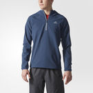 Adidas Men's Stretch Anorak Pullover