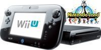 Black Wii U 32GB Deluxe (refurb) + Nintendo Land