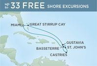 The Caribbean: 10-Nt All-Inclusive Luxury Cruise from Miami