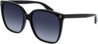 Gucci Grey Gradient Cat Eye Sunglasses