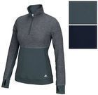 adidas Women's CLIMALITE Twist Athletic Pullover (2 Colors)