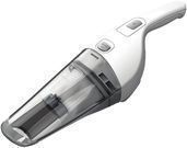 Black & Decker: Bagless Cordless Hand Vac (White)
