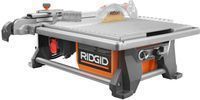 Rigid 120-Volt 7 in. Table Top Wet Tile Saw