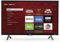 TCL 43 4K Ultra HD 120Hz Roku Smart LED TV